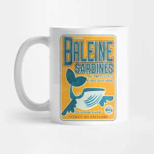 Baleien Sardines Mug